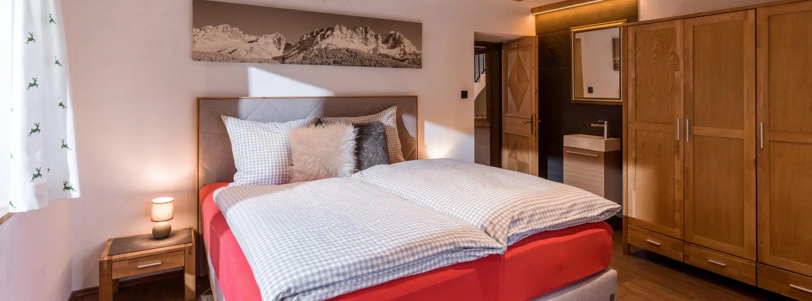 Doppelbettzimmer im Parterre&nbsp;